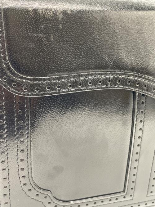 Yves Saint Laurent（イヴサンローラン）Yves Saint Laurent (イヴサンローラン) ハンドバッグ ブラックの古着・服飾アイテム