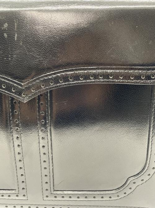 Yves Saint Laurent（イヴサンローラン）Yves Saint Laurent (イヴサンローラン) ハンドバッグ ブラックの古着・服飾アイテム
