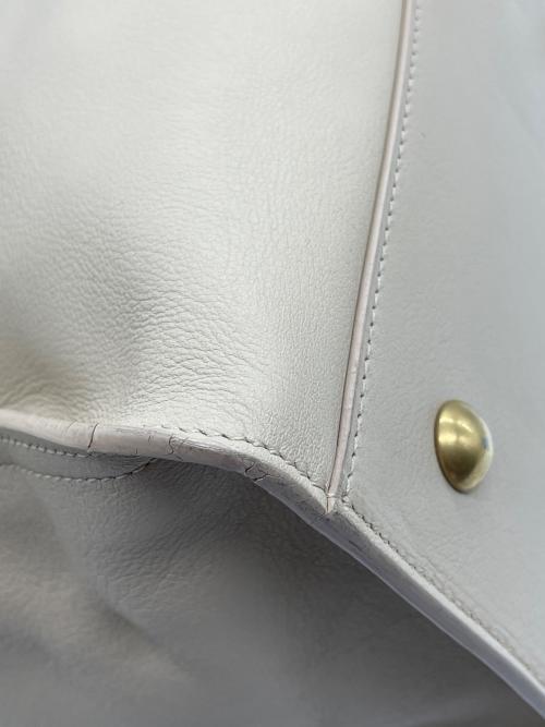 Saint Laurent Paris（サンローランパリ）Saint Laurent Paris (サンローランパリ) ショルダーバッグ ベージュの古着・服飾アイテム
