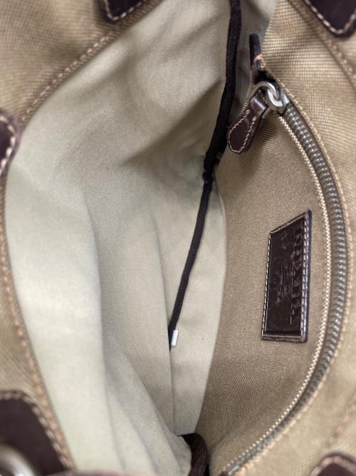 PRADA（プラダ）PRADA (プラダ) ショルダーバッグ ベージュの古着・服飾アイテム