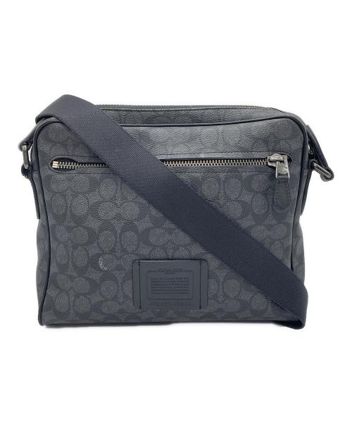 COACH（コーチ）COACH (コーチ) ショルダーバッグ ブラックの古着・服飾アイテム