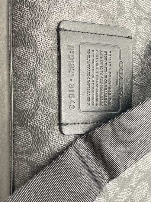 COACH（コーチ）COACH (コーチ) ショルダーバッグ ブラックの古着・服飾アイテム