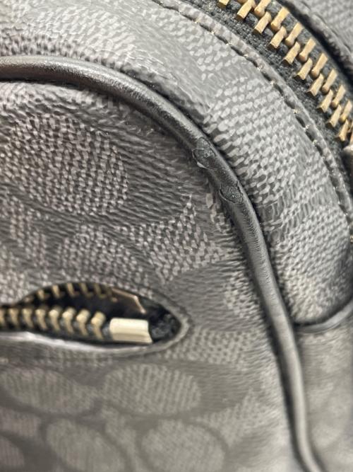 COACH（コーチ）COACH (コーチ) ショルダーバッグ ブラックの古着・服飾アイテム