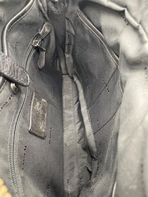 COACH（コーチ）COACH (コーチ) ショルダーバッグ ブラックの古着・服飾アイテム