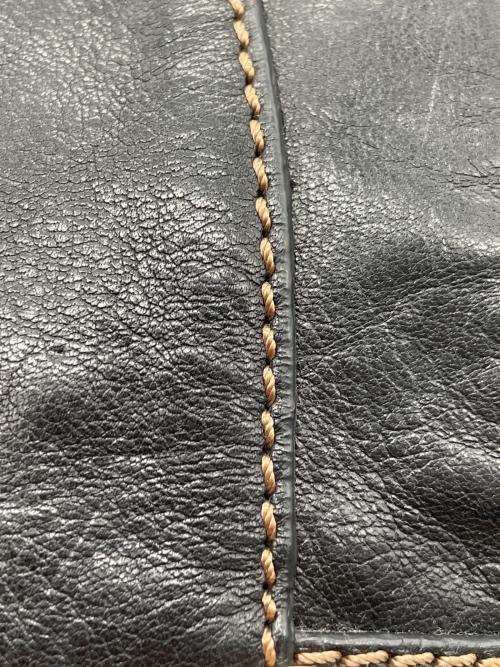 Francesco Biasia（フランシスコ ビアジア）Francesco Biasia (フランシスコ ビアジア) ハンドバッグ ブラックの古着・服飾アイテム