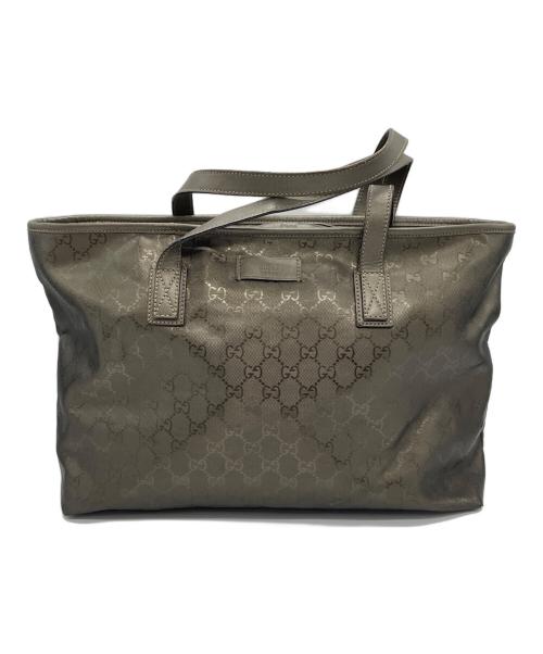 GUCCI（グッチ）GUCCI (グッチ) トートバッグ ベージュの古着・服飾アイテム