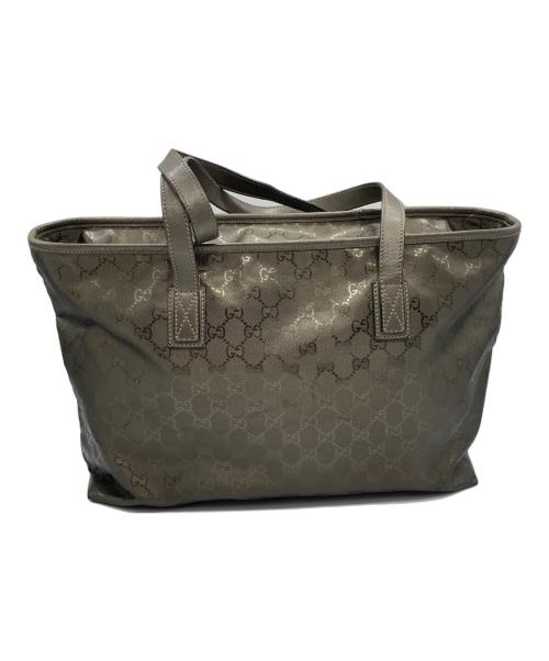 GUCCI（グッチ）GUCCI (グッチ) トートバッグ ベージュの古着・服飾アイテム