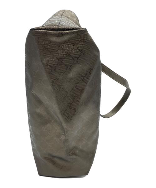 GUCCI（グッチ）GUCCI (グッチ) トートバッグ ベージュの古着・服飾アイテム