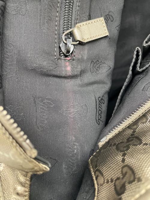 GUCCI（グッチ）GUCCI (グッチ) トートバッグ ベージュの古着・服飾アイテム
