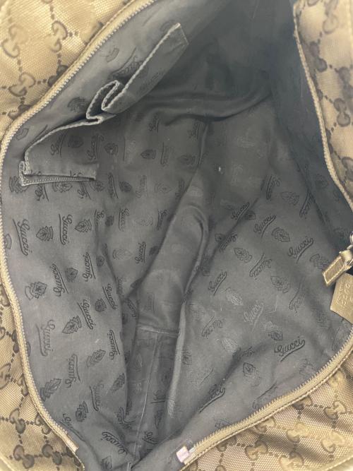 GUCCI（グッチ）GUCCI (グッチ) トートバッグ ベージュの古着・服飾アイテム