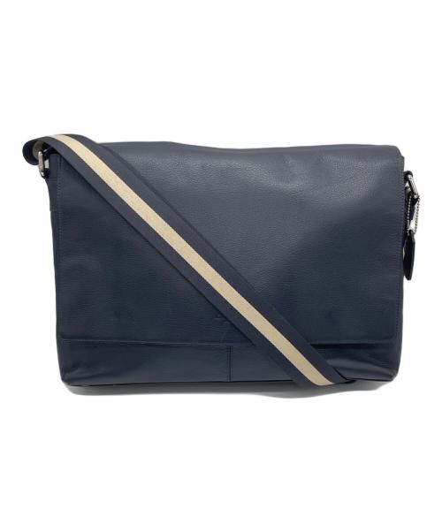 COACH（コーチ）COACH (コーチ) メッセンジャーバッグ ネイビーの古着・服飾アイテム