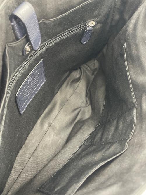COACH（コーチ）COACH (コーチ) メッセンジャーバッグ ネイビーの古着・服飾アイテム