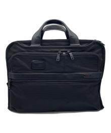TUMI（トゥミ）の古着「ビジネスバッグ」｜ブラック