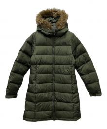 THE NORTH FACE（ザ ノース フェイス）の古着「Nuptse Long Coat」｜グリーン