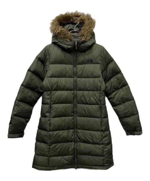 THE NORTH FACE（ザ ノース フェイス）THE NORTH FACE (ザ ノース フェイス) Nuptse Long Coat グリーン サイズ:Ｓの古着・服飾アイテム