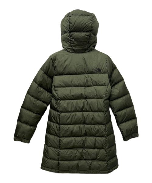 THE NORTH FACE（ザ ノース フェイス）THE NORTH FACE (ザ ノース フェイス) Nuptse Long Coat グリーン サイズ:Ｓの古着・服飾アイテム