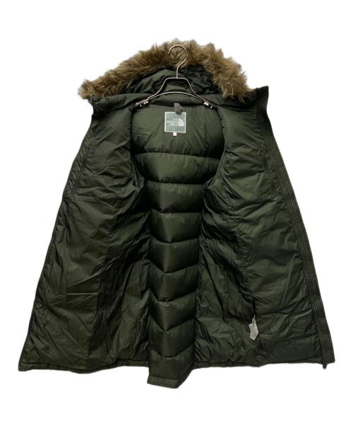 THE NORTH FACE（ザ ノース フェイス）THE NORTH FACE (ザ ノース フェイス) Nuptse Long Coat グリーン サイズ:Ｓの古着・服飾アイテム