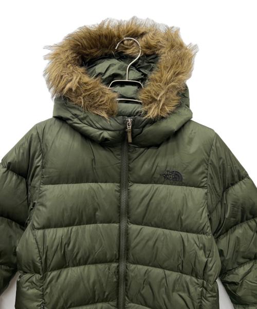 THE NORTH FACE（ザ ノース フェイス）THE NORTH FACE (ザ ノース フェイス) Nuptse Long Coat グリーン サイズ:Ｓの古着・服飾アイテム