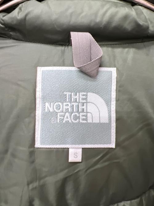 THE NORTH FACE（ザ ノース フェイス）THE NORTH FACE (ザ ノース フェイス) Nuptse Long Coat グリーン サイズ:Ｓの古着・服飾アイテム