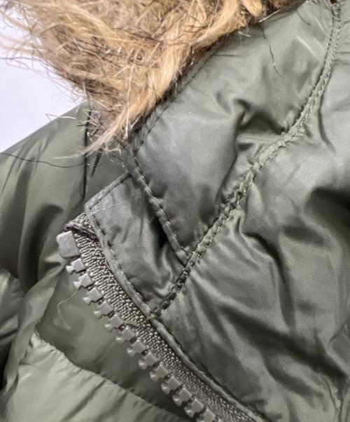 THE NORTH FACE（ザ ノース フェイス）THE NORTH FACE (ザ ノース フェイス) Nuptse Long Coat グリーン サイズ:Ｓの古着・服飾アイテム