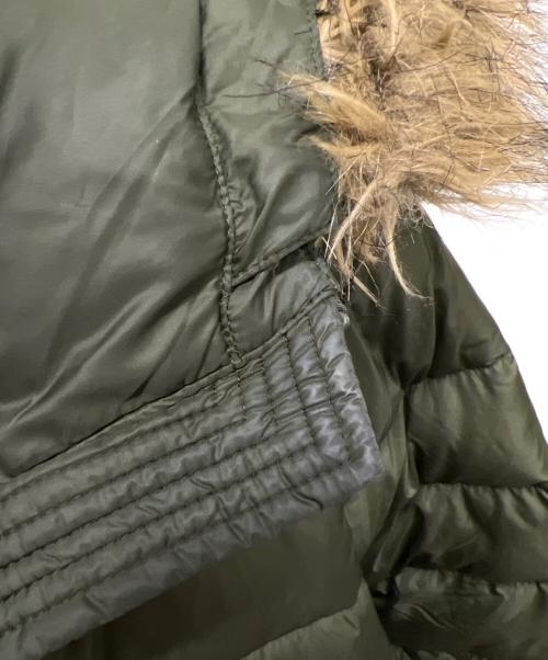 THE NORTH FACE（ザ ノース フェイス）THE NORTH FACE (ザ ノース フェイス) Nuptse Long Coat グリーン サイズ:Ｓの古着・服飾アイテム