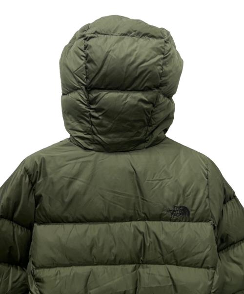 THE NORTH FACE（ザ ノース フェイス）THE NORTH FACE (ザ ノース フェイス) Nuptse Long Coat グリーン サイズ:Ｓの古着・服飾アイテム