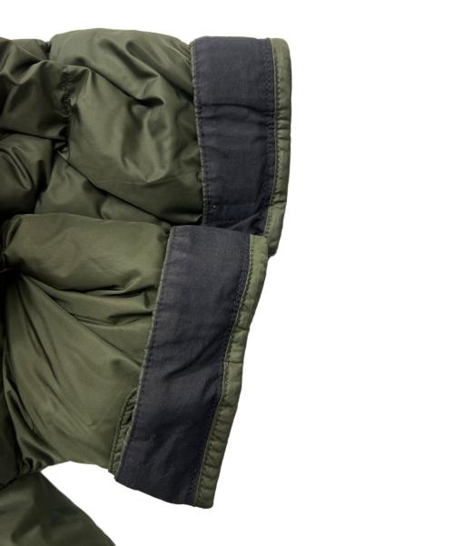 THE NORTH FACE（ザ ノース フェイス）THE NORTH FACE (ザ ノース フェイス) Nuptse Long Coat グリーン サイズ:Ｓの古着・服飾アイテム