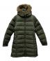 THE NORTH FACE（ザ ノース フェイス）の古着「Nuptse Long Coat」｜グリーン