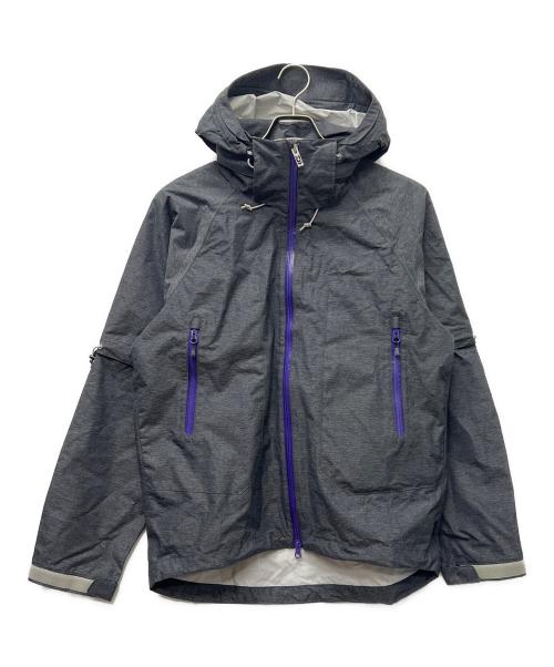 DAIWA（ダイワ）DAIWA (ダイワ) デタッチャブルレインジャケット グレー サイズ:Ｌの古着・服飾アイテム