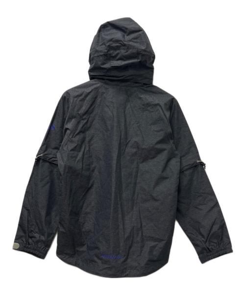 DAIWA（ダイワ）DAIWA (ダイワ) デタッチャブルレインジャケット グレー サイズ:Ｌの古着・服飾アイテム