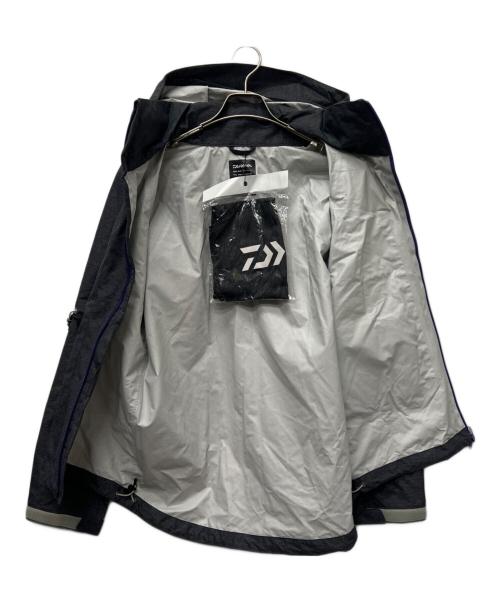 DAIWA（ダイワ）DAIWA (ダイワ) デタッチャブルレインジャケット グレー サイズ:Ｌの古着・服飾アイテム