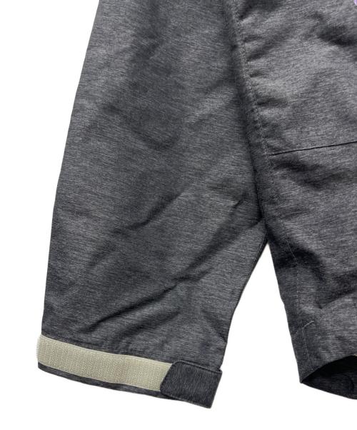 DAIWA（ダイワ）DAIWA (ダイワ) デタッチャブルレインジャケット グレー サイズ:Ｌの古着・服飾アイテム