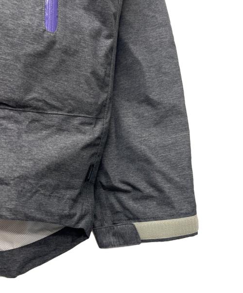 DAIWA（ダイワ）DAIWA (ダイワ) デタッチャブルレインジャケット グレー サイズ:Ｌの古着・服飾アイテム