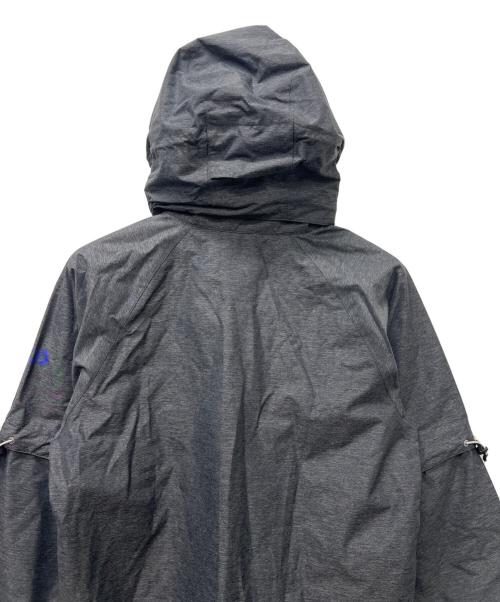 DAIWA（ダイワ）DAIWA (ダイワ) デタッチャブルレインジャケット グレー サイズ:Ｌの古着・服飾アイテム