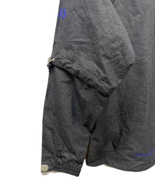 DAIWA（ダイワ）DAIWA (ダイワ) デタッチャブルレインジャケット グレー サイズ:Ｌの古着・服飾アイテム