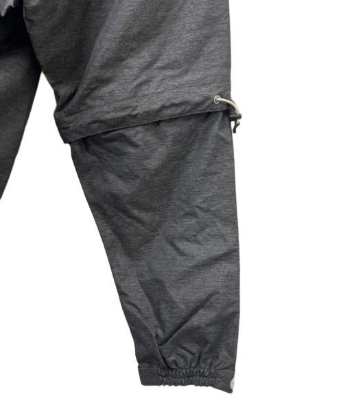 DAIWA（ダイワ）DAIWA (ダイワ) デタッチャブルレインジャケット グレー サイズ:Ｌの古着・服飾アイテム