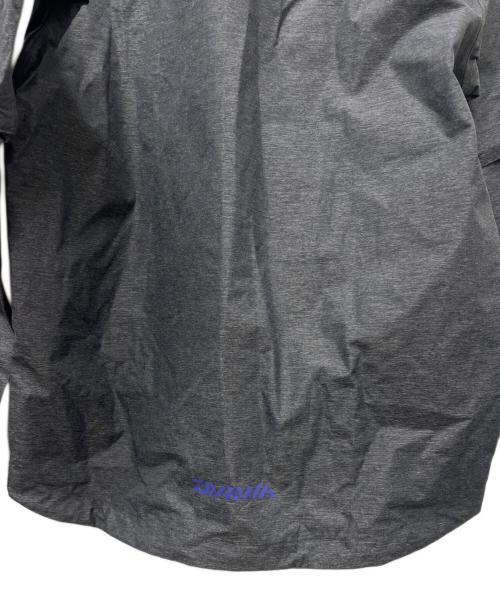 DAIWA（ダイワ）DAIWA (ダイワ) デタッチャブルレインジャケット グレー サイズ:Ｌの古着・服飾アイテム