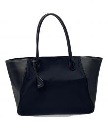 MAISON CANAU（メゾンカナウ）の古着「バッグ」｜ブラック