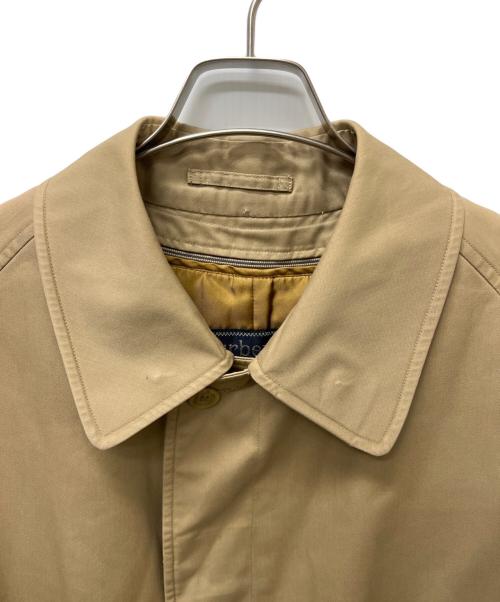 Burberry's（バーバリーズ）Burberry's (バーバリーズ) ライナー付ステンカラーコート ベージュ サイズ:ーの古着・服飾アイテム