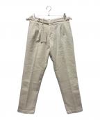 BRIGLIA 1949ブリリア 1949）の古着「パンツ」｜アイボリー