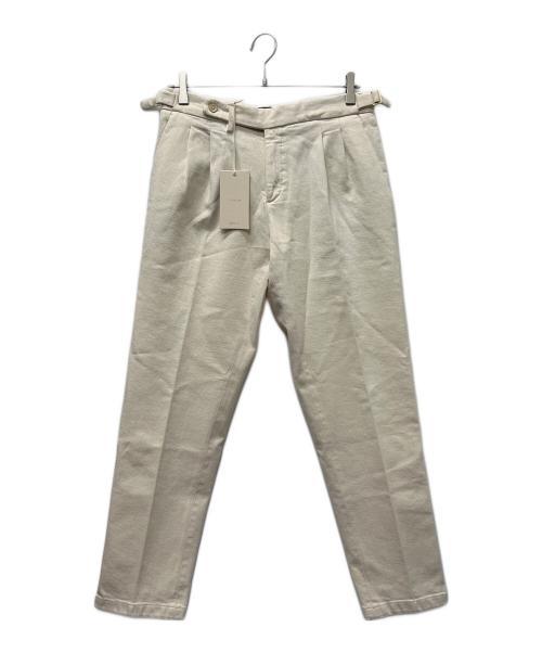 BRIGLIA 1949（ブリリア 1949）BRIGLIA 1949 (ブリリア 1949) パンツ アイボリー サイズ:４６の古着・服飾アイテム