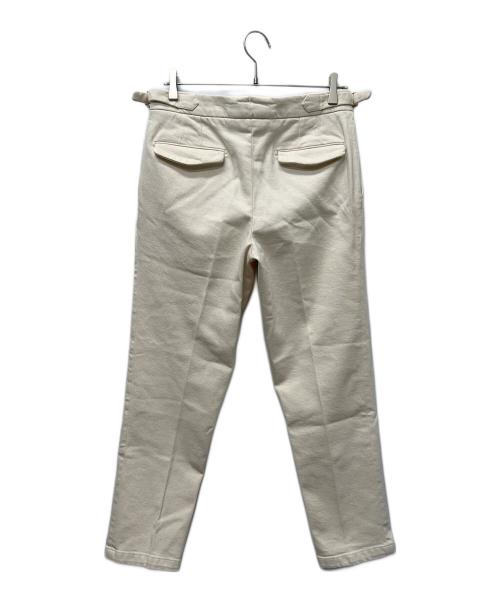 BRIGLIA 1949（ブリリア 1949）BRIGLIA 1949 (ブリリア 1949) パンツ アイボリー サイズ:４６の古着・服飾アイテム