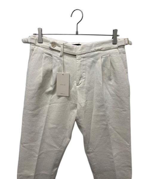 BRIGLIA 1949（ブリリア 1949）BRIGLIA 1949 (ブリリア 1949) パンツ アイボリー サイズ:４６の古着・服飾アイテム