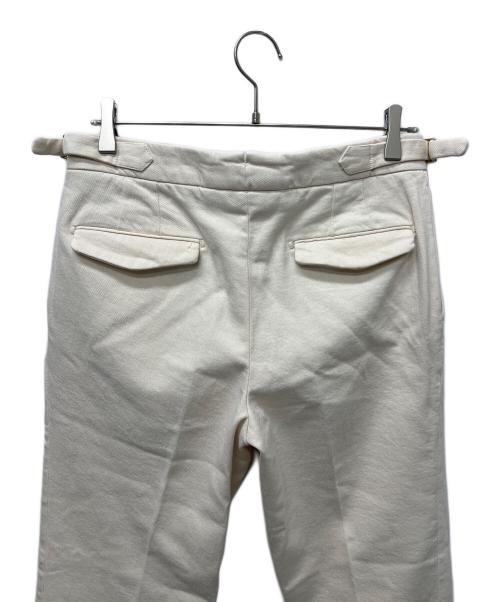 BRIGLIA 1949（ブリリア 1949）BRIGLIA 1949 (ブリリア 1949) パンツ アイボリー サイズ:４６の古着・服飾アイテム
