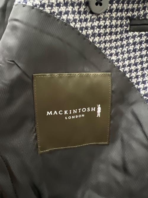 MACKINTOSH（マッキントッシュ）MACKINTOSH (マッキントッシュ) テーラードジャケット ブラック サイズ:３８の古着・服飾アイテム
