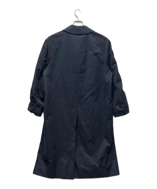 Burberry's（バーバリーズ）Burberry's (バーバリーズ) ステンカラーコート ブラック サイズ:ーの古着・服飾アイテム