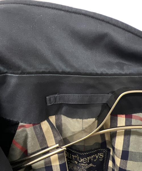 Burberry's（バーバリーズ）Burberry's (バーバリーズ) ステンカラーコート ブラック サイズ:ーの古着・服飾アイテム