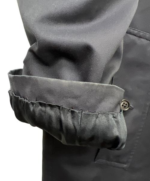 Burberry's（バーバリーズ）Burberry's (バーバリーズ) ステンカラーコート ブラック サイズ:ーの古着・服飾アイテム