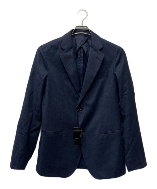 EMPORIO ARMANI（エンポリオ アルマーニ）EMPORIO ARMANI (エンポリオ アルマーニ) カシミヤ混スーツ ネイビー サイズ:４８の古着・服飾アイテム