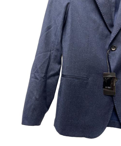 EMPORIO ARMANI（エンポリオ アルマーニ）EMPORIO ARMANI (エンポリオ アルマーニ) カシミヤ混スーツ ネイビー サイズ:４８の古着・服飾アイテム